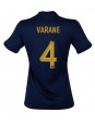 Ranska Raphael Varane #4 Kotipaita Naisten MM-kisat 2022 Lyhythihainen